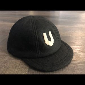 Visvim Honus V Cap Hat Black Sz Small